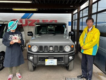 念願のジムニー